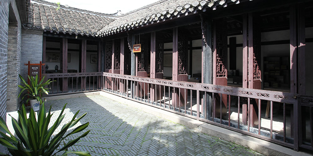 周恩來(lái)童年讀書(shū)的房間